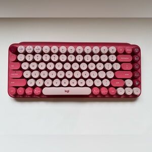 Logitech POP Keys Wireless Keyboard